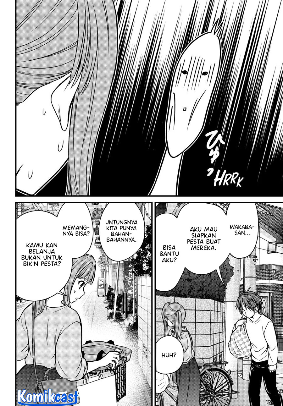 Ojou-sama no Shimobe chapter 143